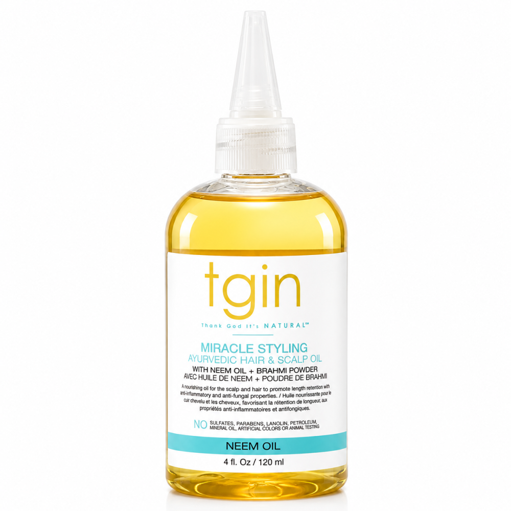Tgin Miracle Styling Ayurvedisches Haar- und Kopfhautöl 4oz