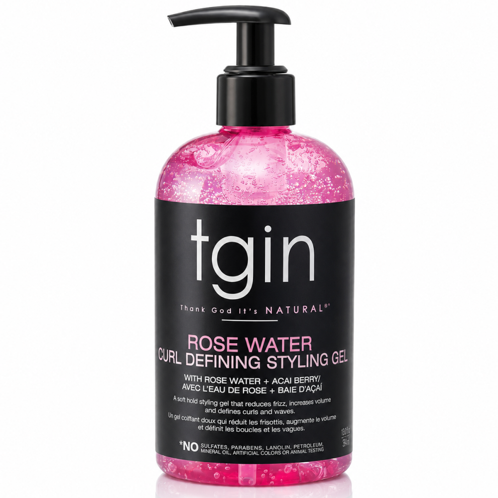 Tgin Rose Water Locken Styling Gel 384ml