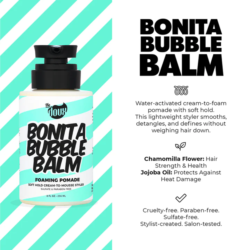 Die Doux Bonita Bubble Balm Schaumpomade 8oz