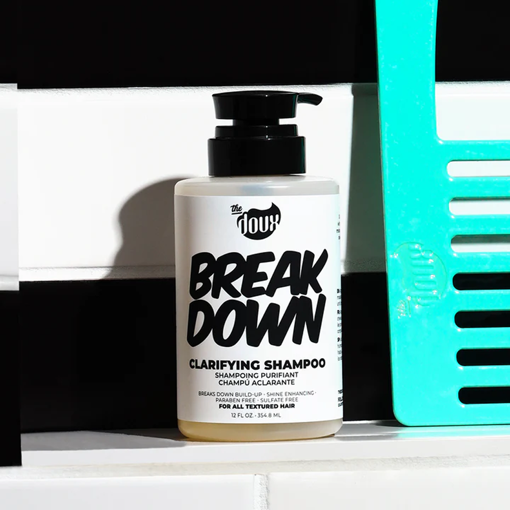 The Doux Breakdown Clarifying Shampoo 12oz