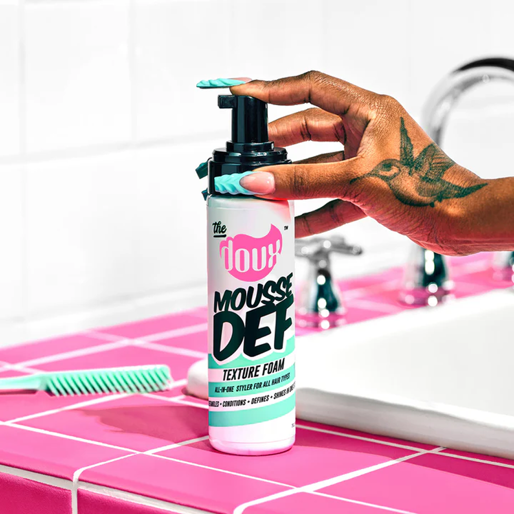 The Doux Fresh Mousse Def Texture Foam