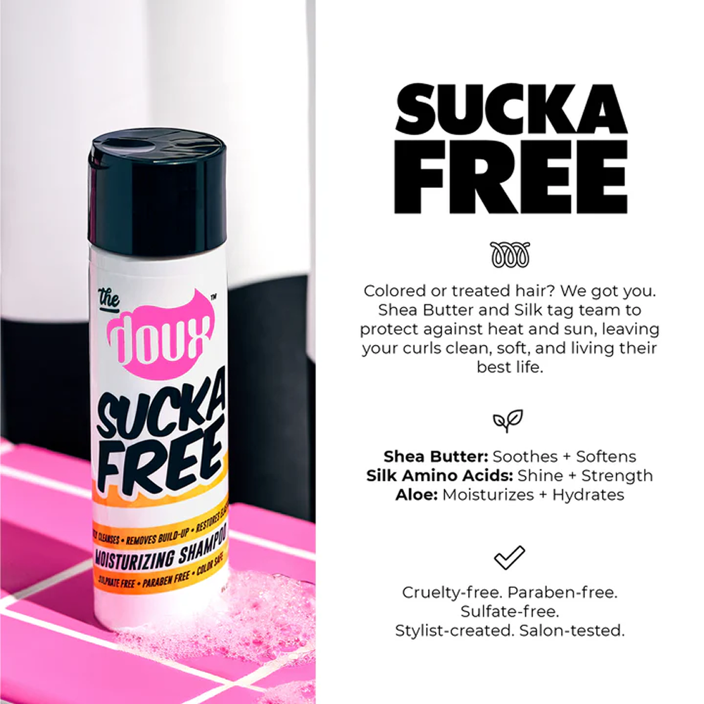 The Doux Sucka free Moisturizing Shampoo 236ml