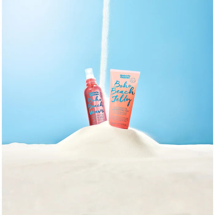 Umberto Giannini Boho Beach Jelly Kokosöl Scrunching Jelly 200ml