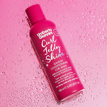 Umberto Giannini Locken Gel Glanz Leave-In Pflege Locken Balsam 180ml