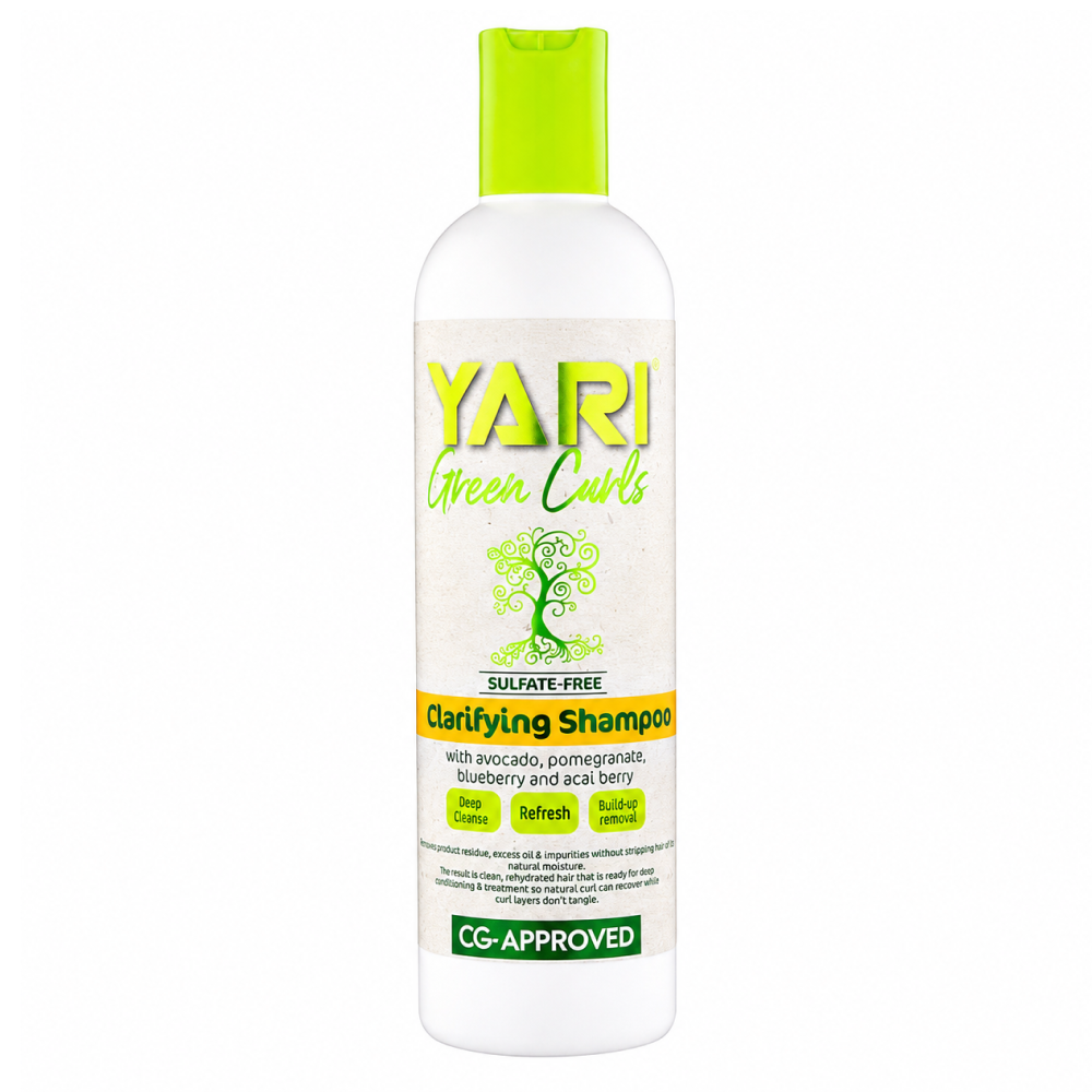 Yari Green Curls Clarifying Shampoo 355ml