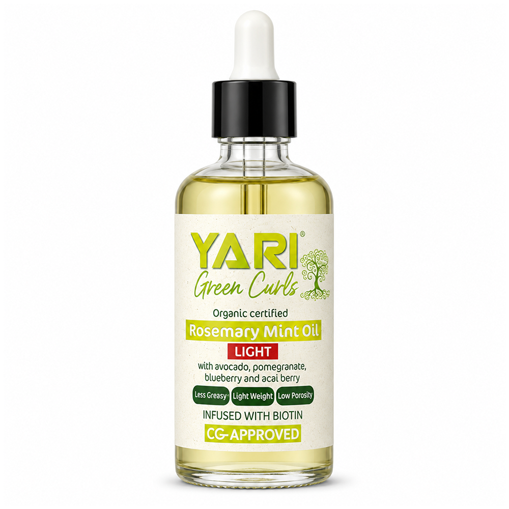 Yari Green Curls Rosemary Mint Oil Light 100ml