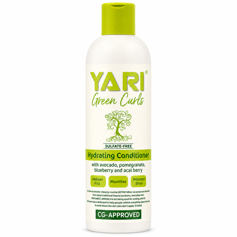 Yari Green Curls Sulfate-Free Hydrating Conditioner 355ml
