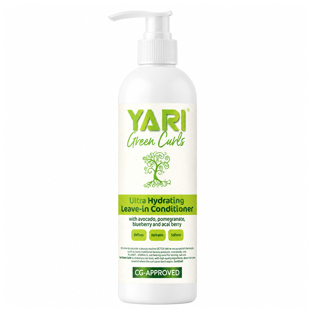 Yari Green Curls Ultra Hydrating Leave-in Conditioner 500ml