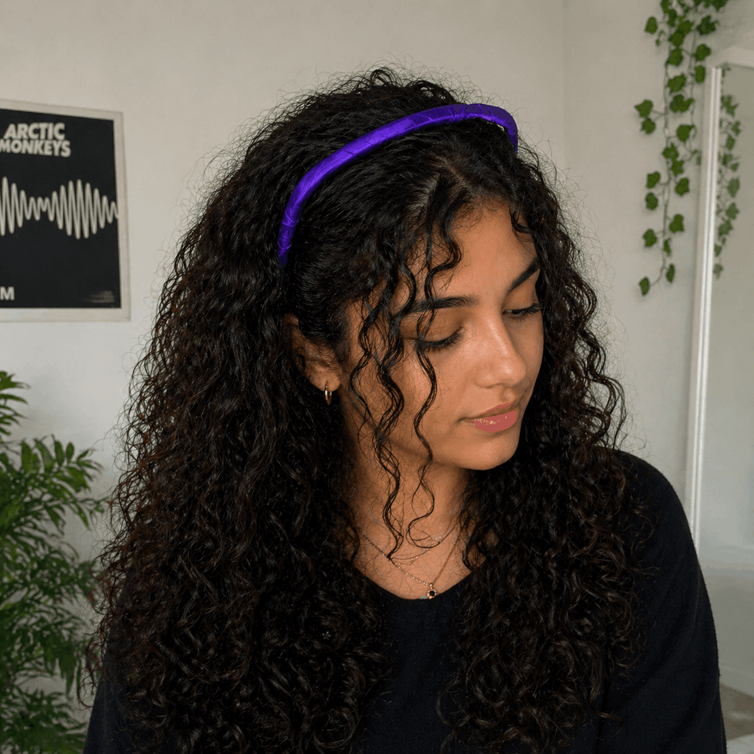 Zazzy Bandz Purple Translucent original