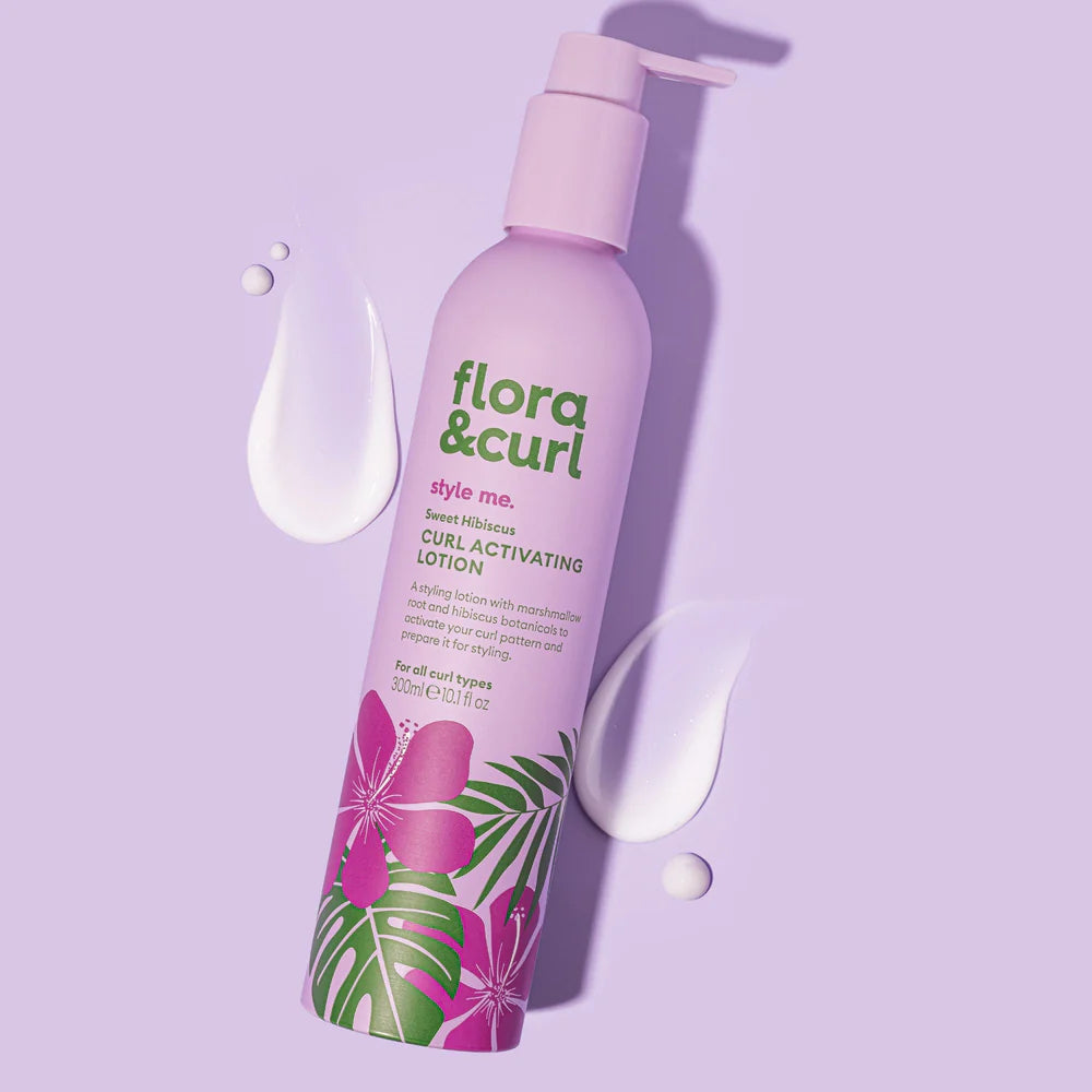 Flora &amp; Curl The Wavy Hair Styling Kit