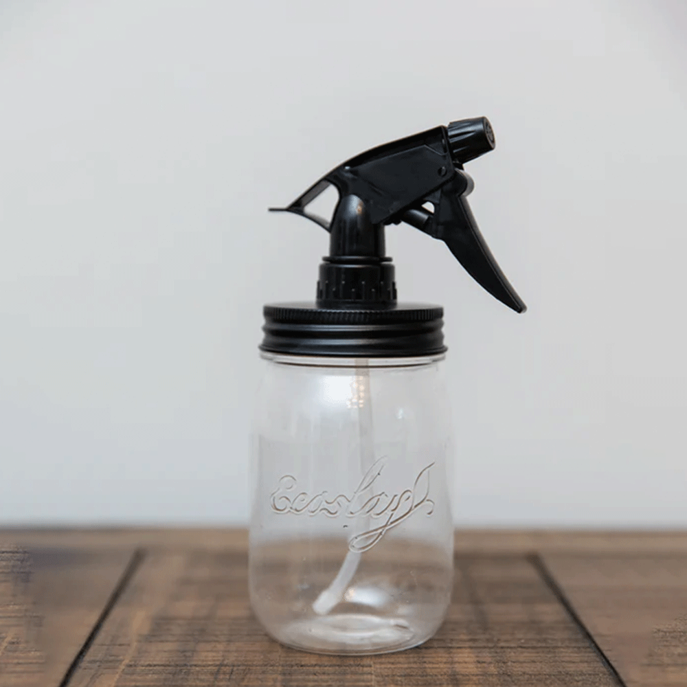 Ecoslay Mason Jar and Spray Top