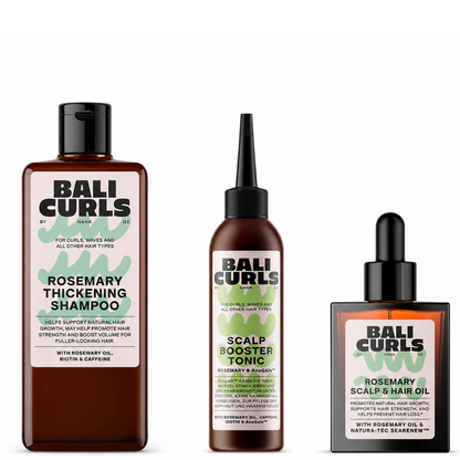 Bali Curls Das Wachstumsset