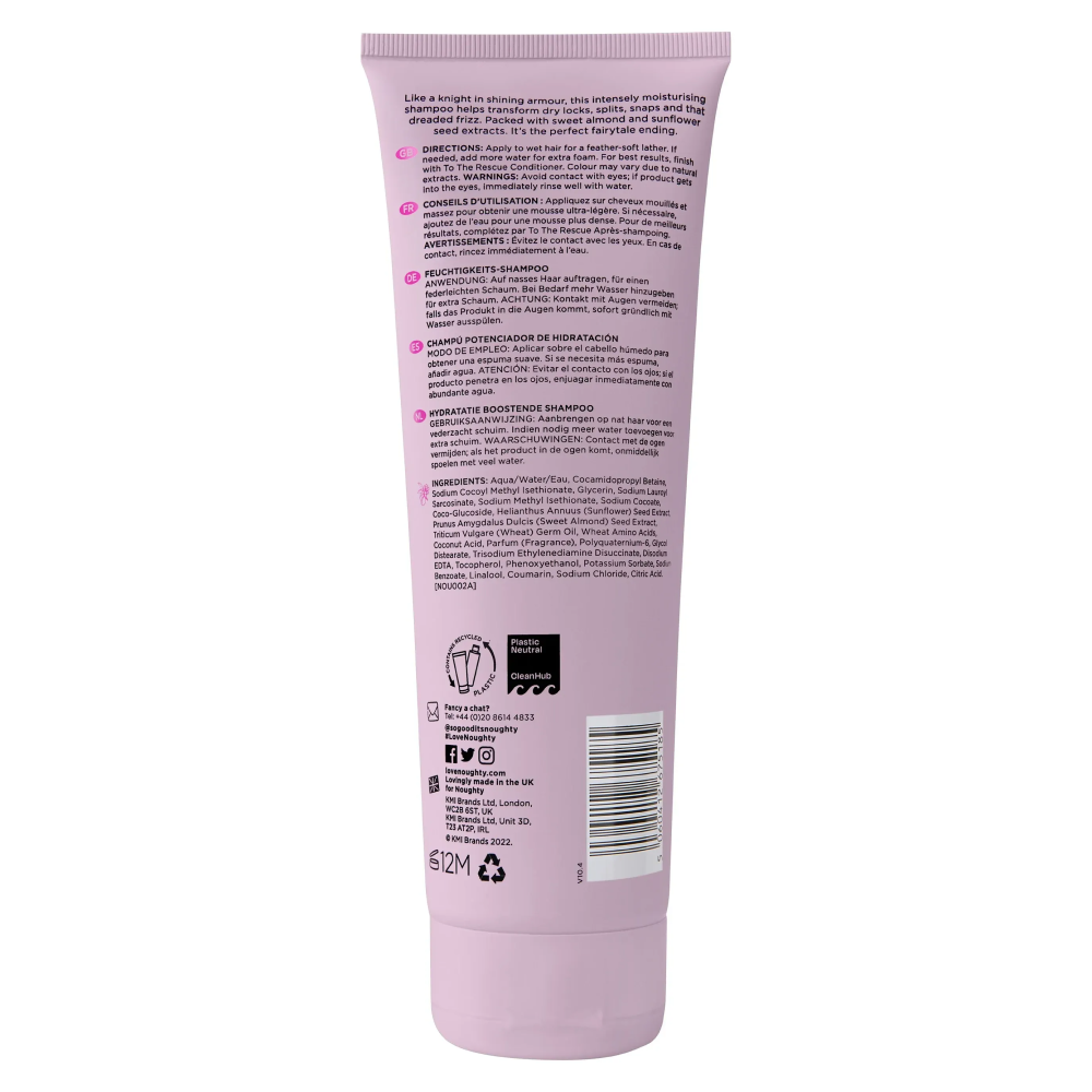 Noughty To The Rescue Feuchtigkeits-Boost Shampoo 250ml