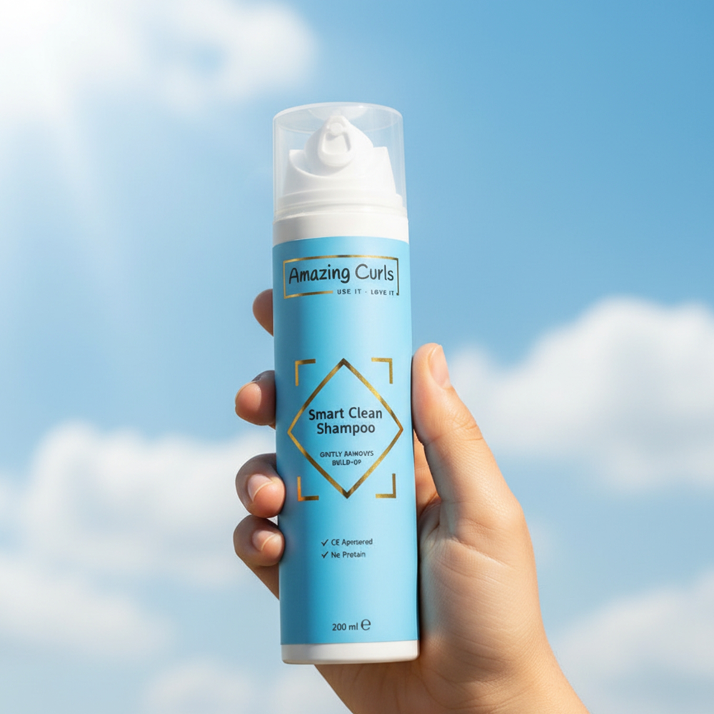 Amazing Curls Smart Clean Shampoo 200ml