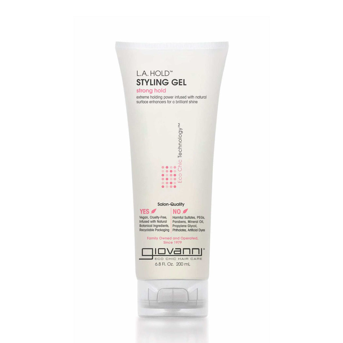 Giovanni Eco Chic L.A. Hold Styling Gel