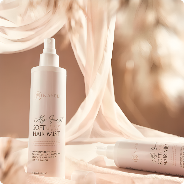Curly Secret Nayeel Mein erster Soft Mist Spray
