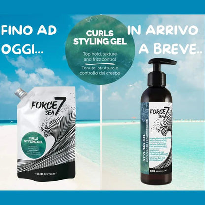 Bio Gentleaf Force 7 Sea Strengthening Styling Gel 200ml