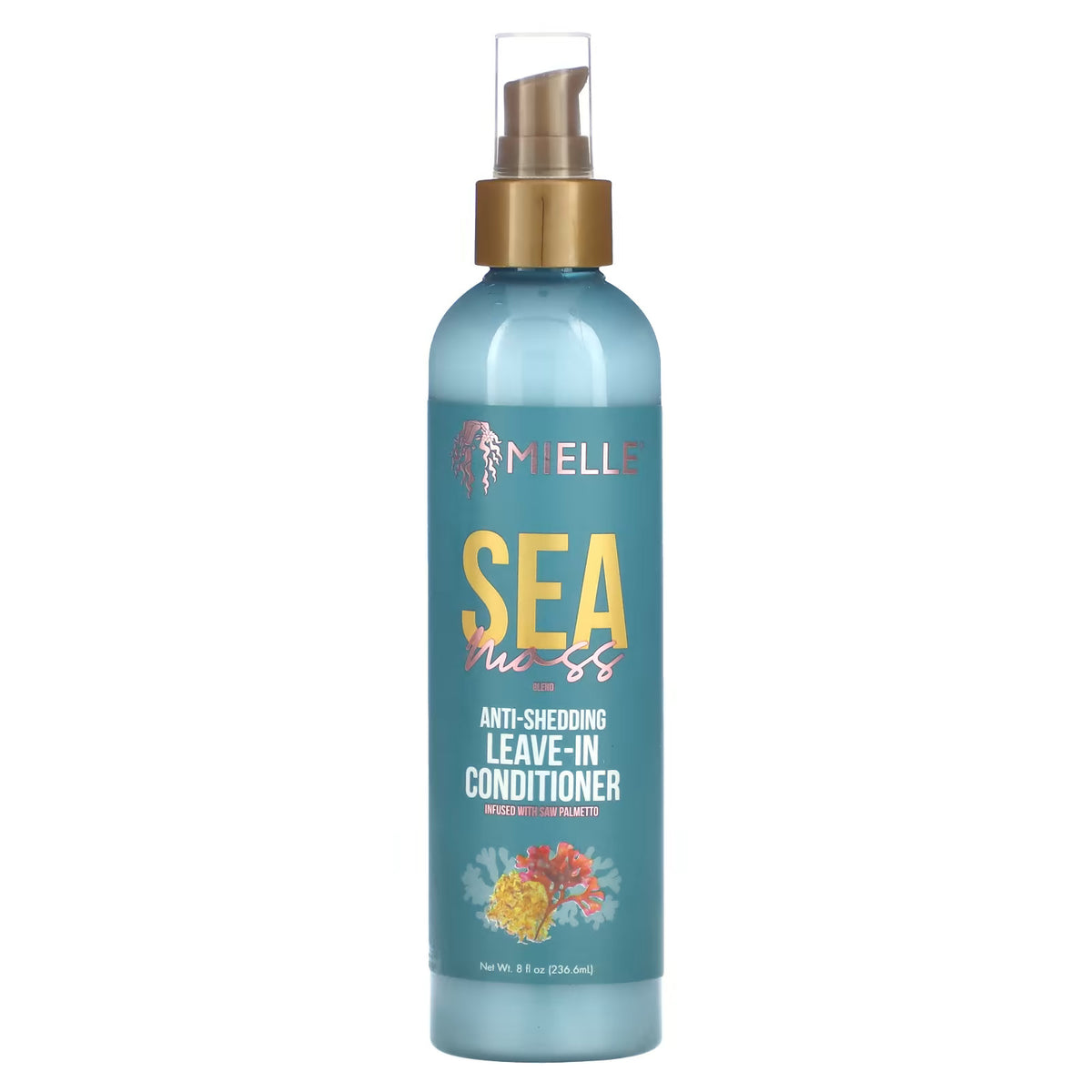 Mielle Sea Moss Anti-Shedding Leave-in Conditioner Sea Moss Mischung 236.6ml
