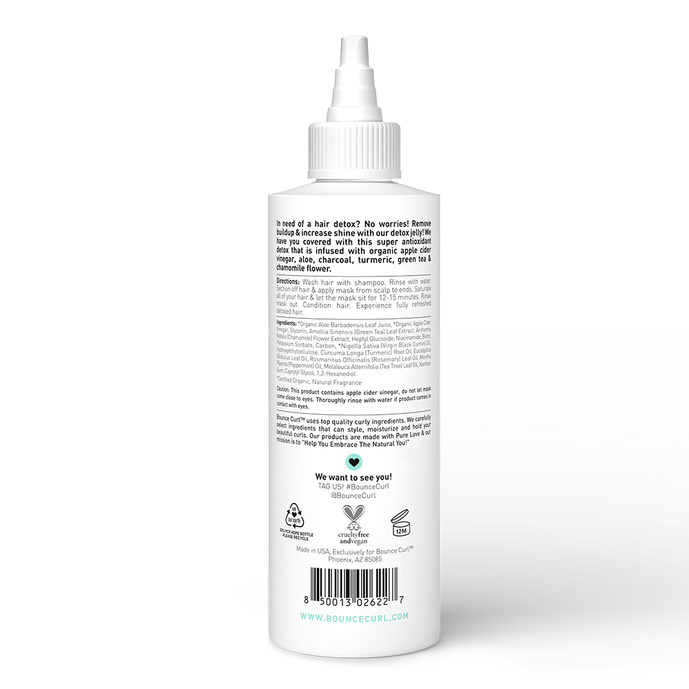 Bounce Curl Turmeric Purifying Hair &amp; Scalp Mask 237ml