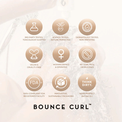 Bounce Curl Moisture Balance Leave-In Conditioner 177ml