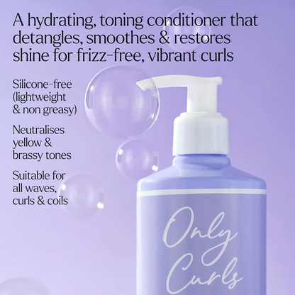 Only Curls Purple Locken-Spülung 300ml