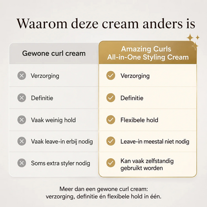 Amazing Curls All-in-One Styling Cream 200ml