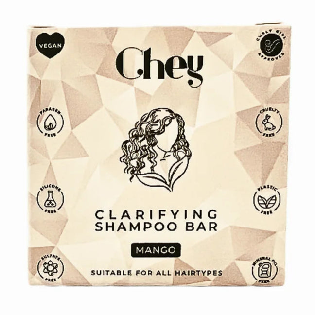Chey Haircare Klärbarer Shampoo Bar Mango 60g