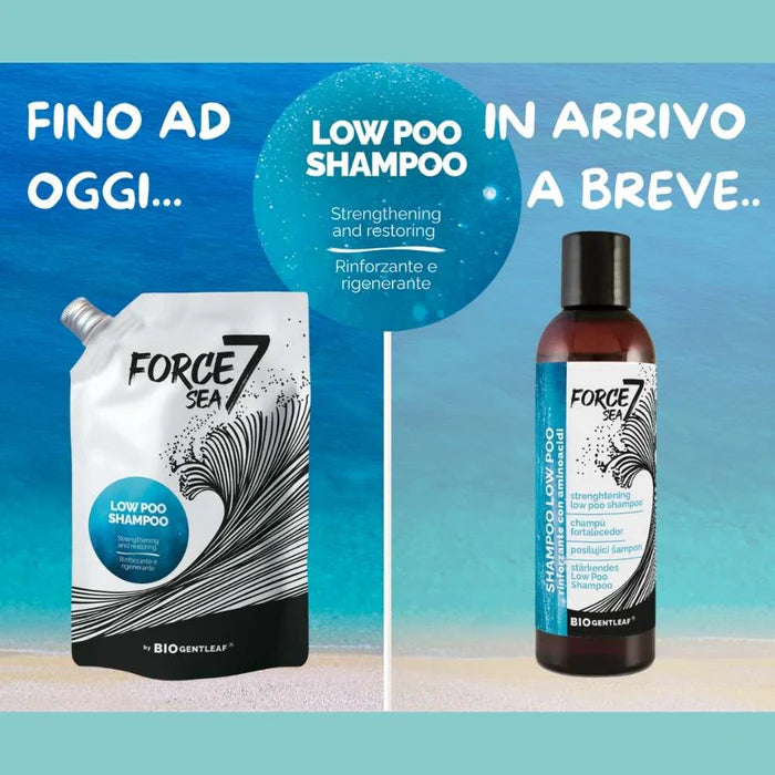 Bio Gentleaf Force 7 Sea Strengthening Low-Poo Shampoo 200 ml