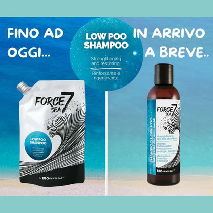 Bio Gentleaf Force 7 Sea Strengthening Low-Poo Shampoo 200 ml
