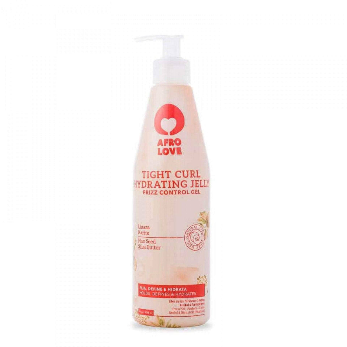 Afro Love Hydratisierendes Gelee für enge Locken