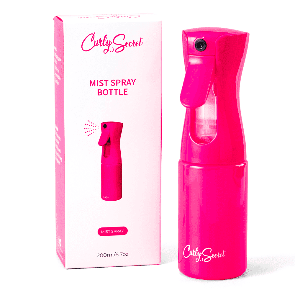 Curly Secret Zerstäuberflasche