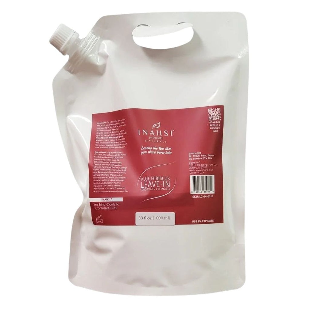 Inahsi Naturals Aloe Hibiscus Leave-In Conditioner &amp; Detangler