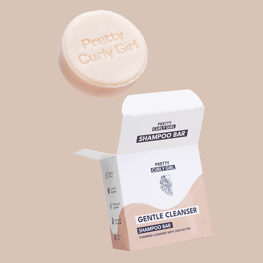 Pretty Curly Girl Shampoo Bar