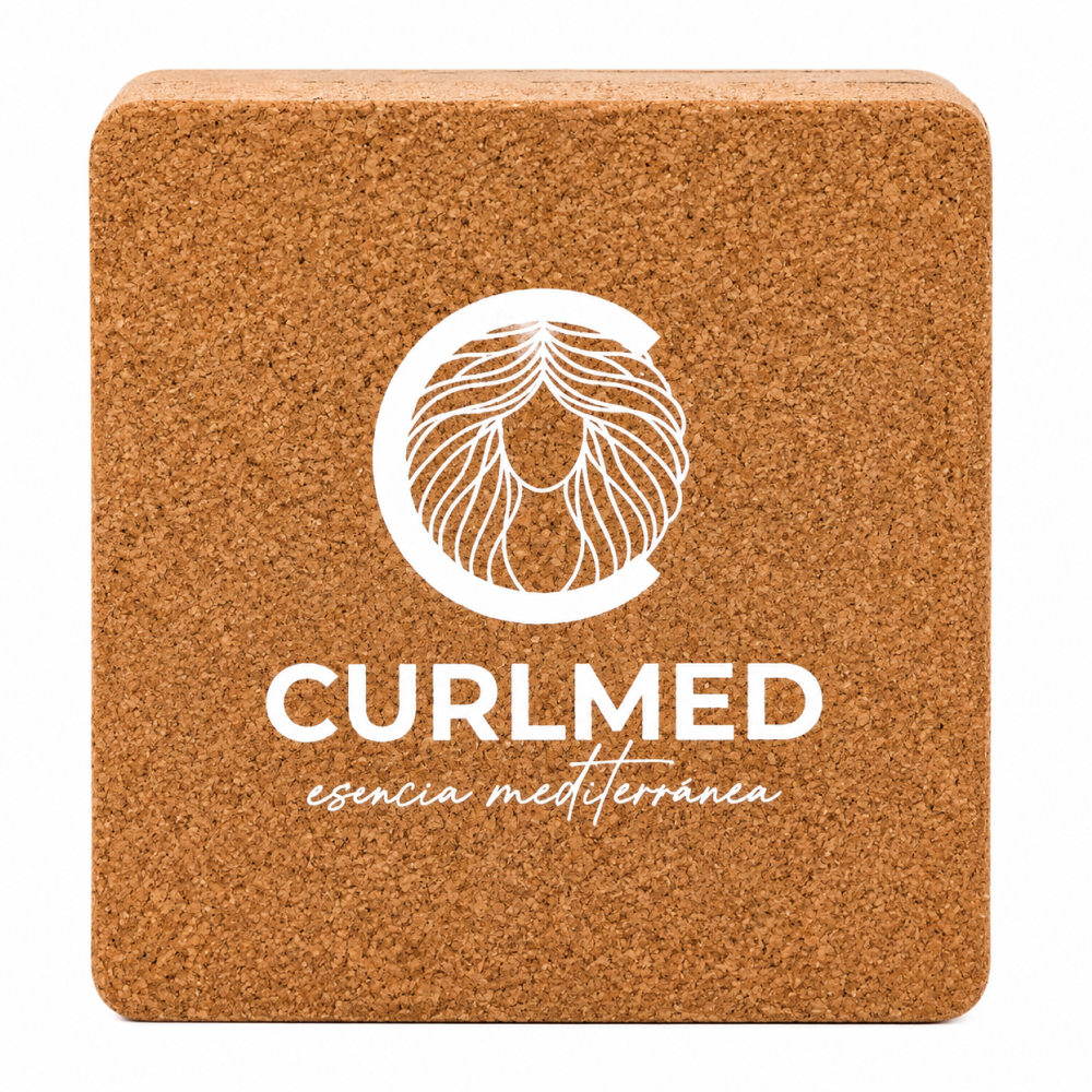CurlMed Kork Seifenschale