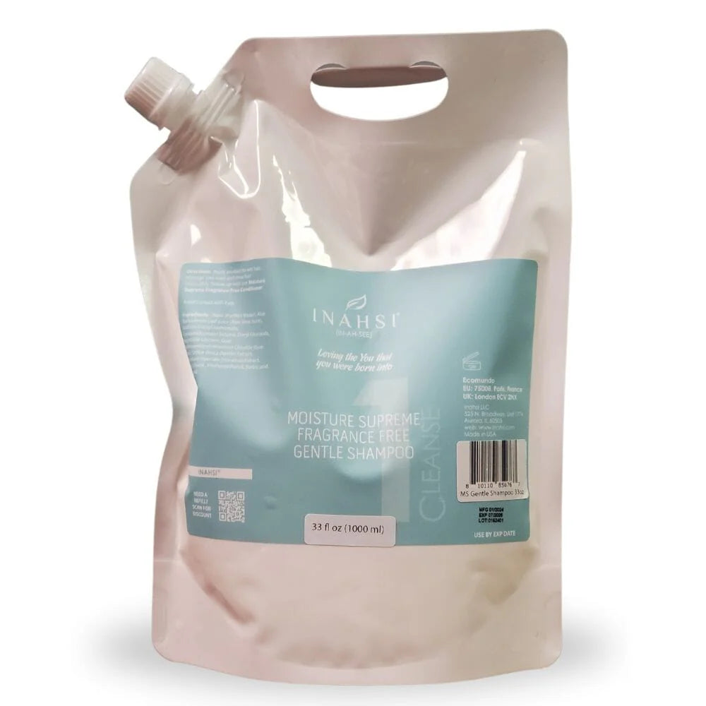 Inahsi Naturals Moisture Supreme Fragrance-Free Shampoo