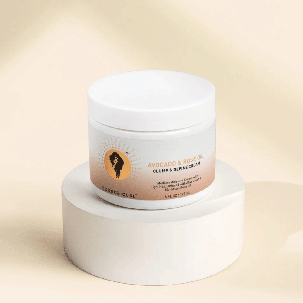 Bounce Curl Avocado &amp; Rose Oil Clump and Define Cream