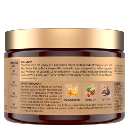Shea Moisture Manuka Honey &amp; Mafura Leave-in Conditioner 326ml