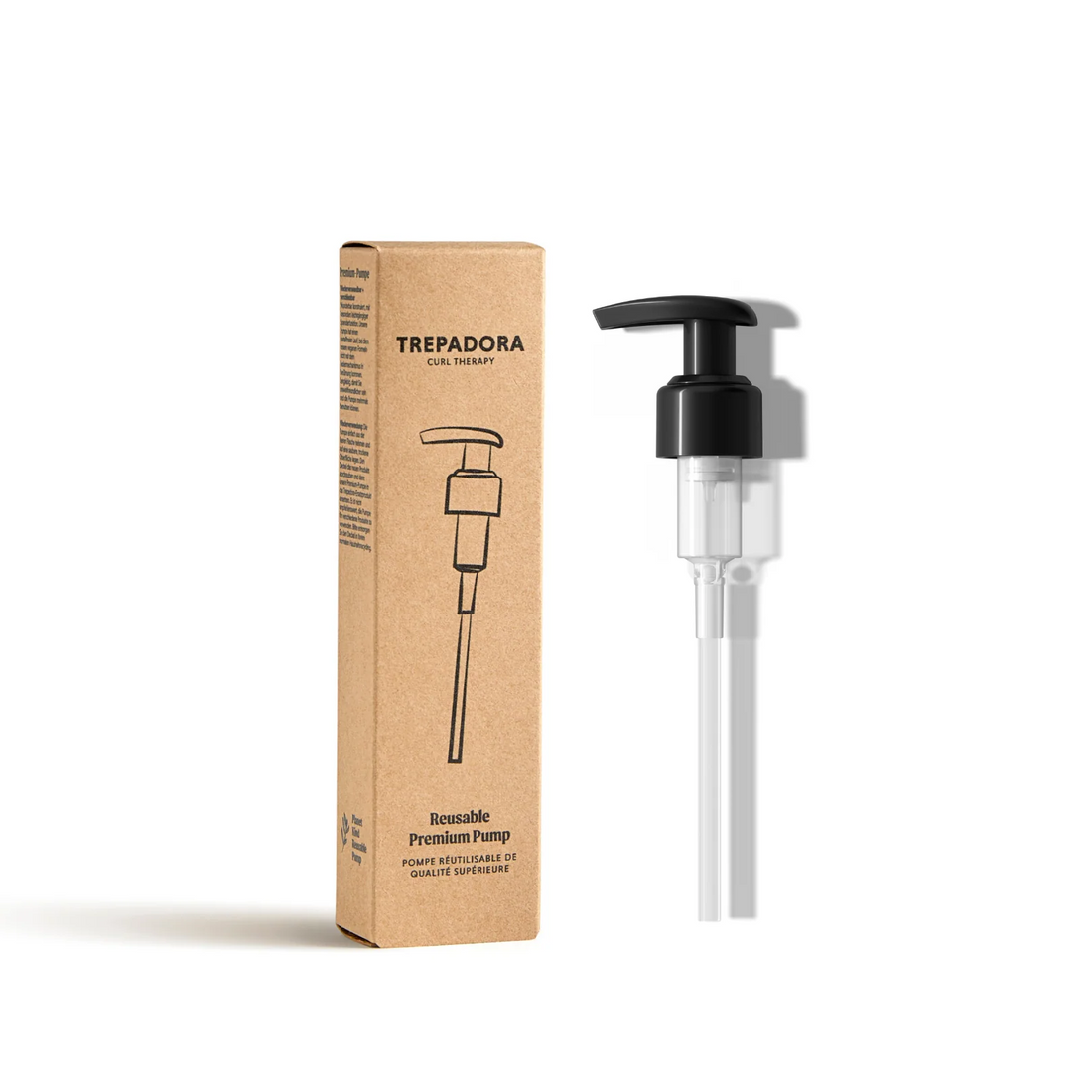 Trepadora wiederverwendbare Premium-Pumpe