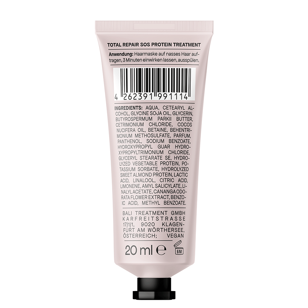 Bali Curls Total Repair SOS Protein Treatment 20ml