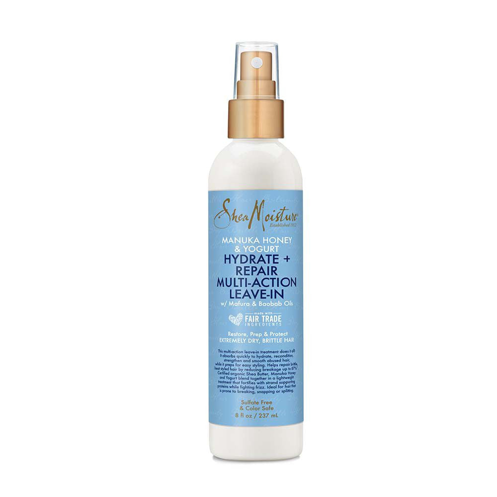 Shea Moisture Manuka Honey &amp; Yogurt Hydrate + Repair MultiAction Leave-In 237ml