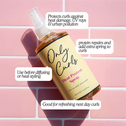Only Curls Hitzeschutzspray 250ml