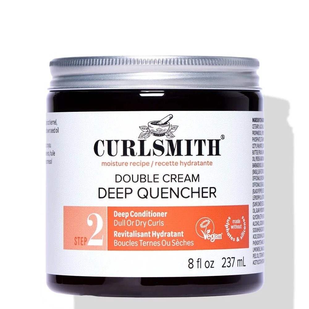 Curlsmith Moisture Recipes Double Cream Deep Quencher 237ml