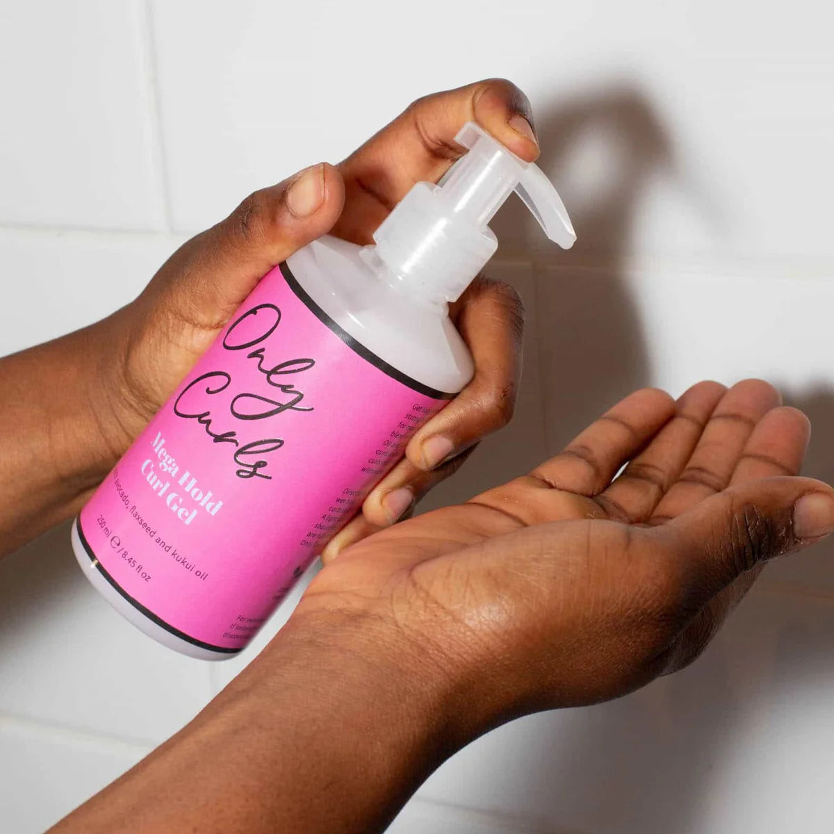 Only Curls Mega Hold Locken Gel