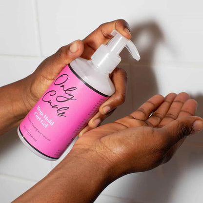 Only Curls Mega Hold Locken Gel