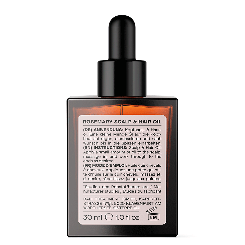 Bali Curls Rosemary Scalp &amp; Hair Oil 30ml