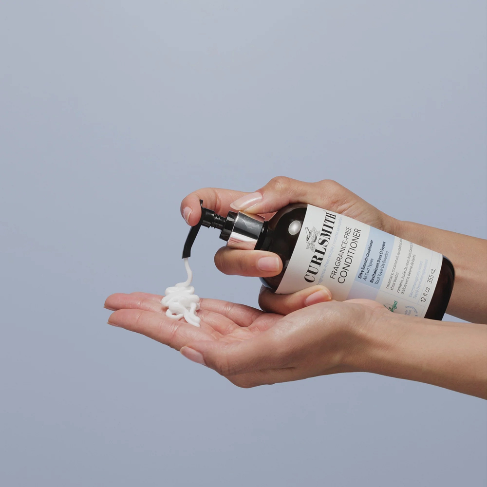 Curlsmith Fragrance-Free Conditioner 355ml
