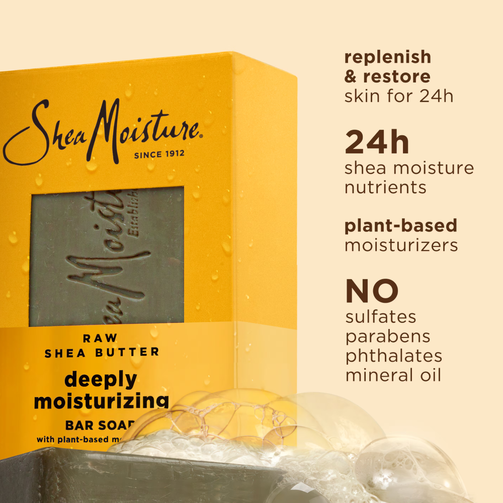 Shea Moisture Raw Shea Butter Soap 227g
