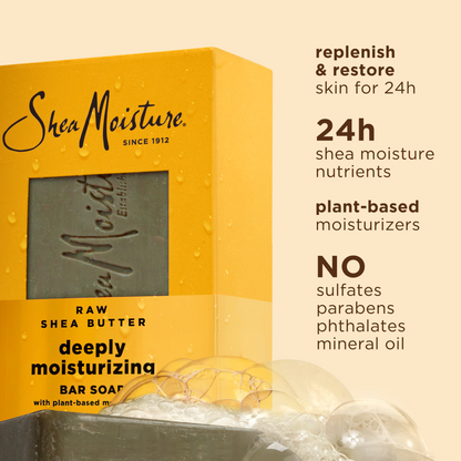 Shea Moisture Raw Shea Butter Soap 227g