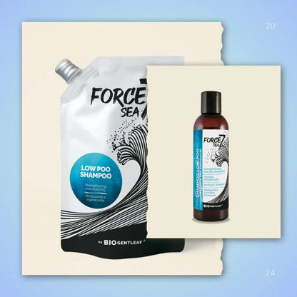 Bio Gentleaf Force 7 Sea Strengthening Low-Poo Shampoo 200 ml