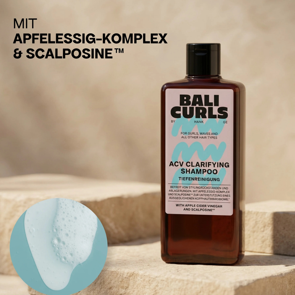 Bali Curls ACV Clarifying Shampoo 200ml